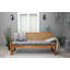 Ayomi Solid Wood Pine Outdoor Bench-594262315