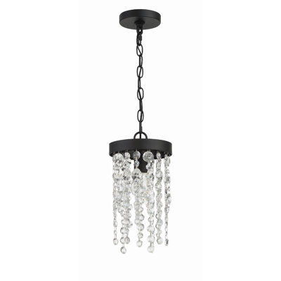 Howden 1 - Light Black Empire Pendant