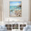 «Beach Photo Tranquil Tide VII» - Reproduction d'art nautique et plage