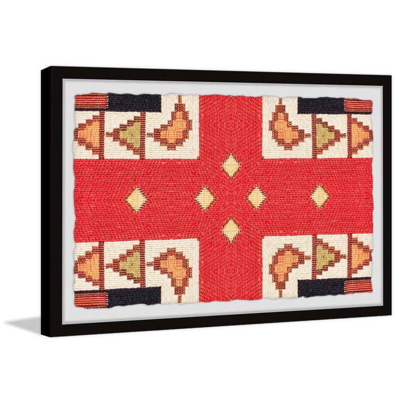 Chamber Crossing - Single Picture Frame Painting, 20cm H x 30cm W x 3.81cm D
