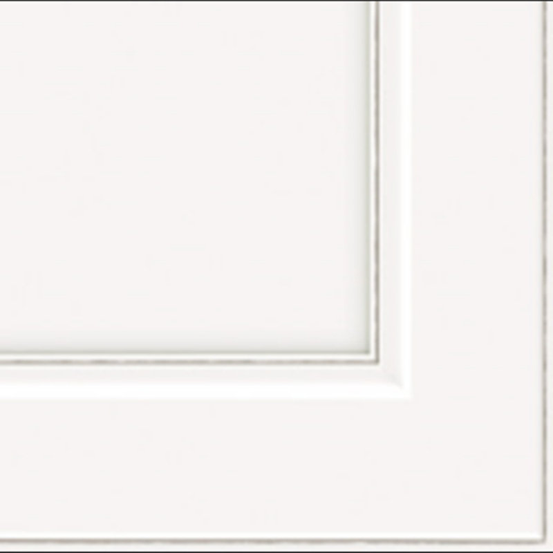 Dwelling Essentials Pendelton Door Sample, Whisper w/Asphalt Glaze