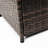 Square Fire Pit Table, 28inch, Black Brown, Steel Tabletop, Flame Adjustable, Fuel: Propane/ 28inch Gas Fireplace Pe Shell, 40000btu Heat, Operated