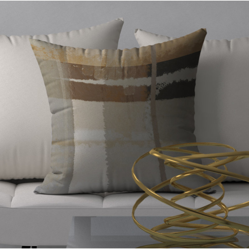 Reversible Throw Pillow, 20" x 20"