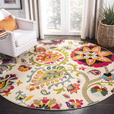 Dyson Floral Area Rug