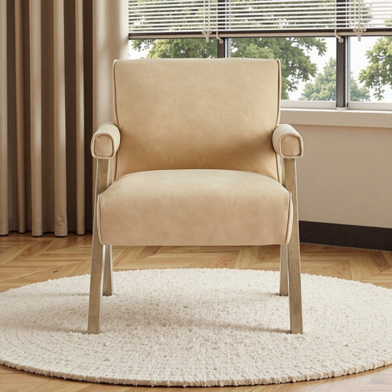 Fauteuil moderne Nessi, Tanné