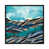 Dark Rustic Wood Framed Canvas n'est pas disponible