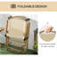 Chaise de camping Shannequa