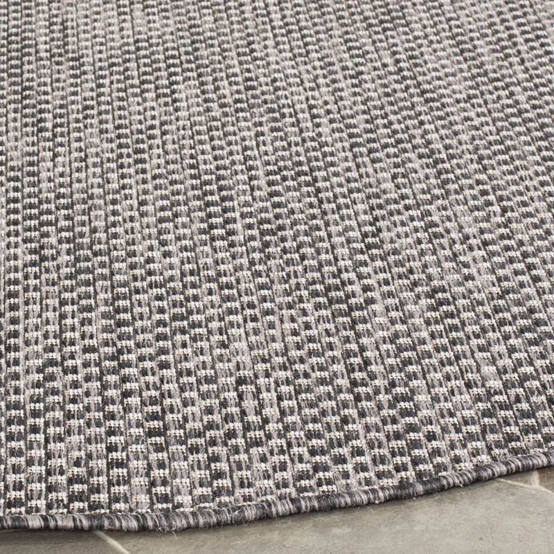 Sezis Performance Solid Color Indoor/Outdoor Area Rug, Runner 2'3" x 6'7"