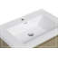 Meuble-lavabo mural 30 po avec lavabo, meuble-lavabo mural moderne