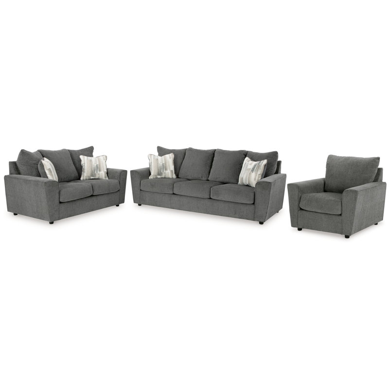 Canapé, causeuse et fauteuil Stairatt