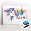 Magnetic Glass Dry Erase Board
