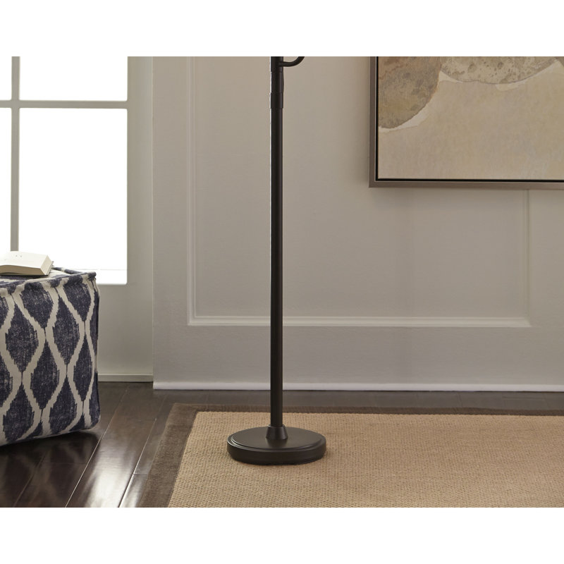Eder 59.75'' Bronze Tree Floor Lamp