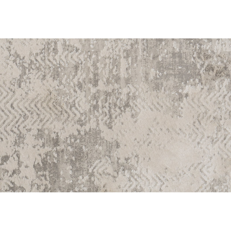 Shaniya Abstract Indoor Rug, Rectangle 3'11" x 5'7"