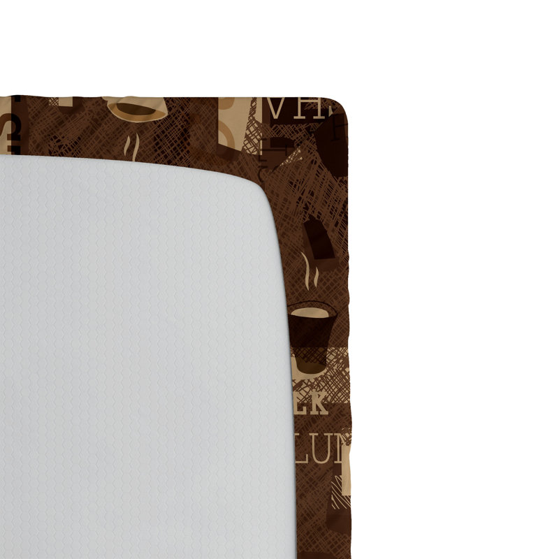 Ensemble de 2 draps-housse Ambesonne, Drap-housse très grand californien