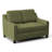 Clark 54" Square Arm Sofa Bed-62456641-18863664