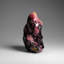Rhodonite impériale polie Freeform de Madagascar (1,7 lb)