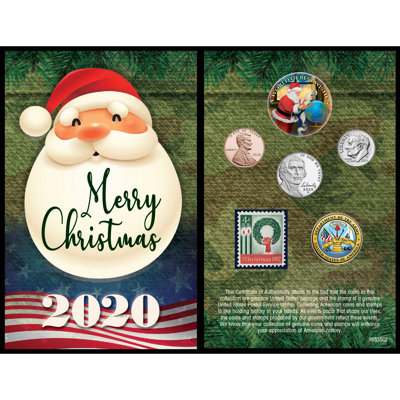 Christmas Card Or Card Holder