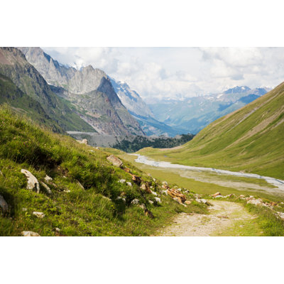 " Rocky Mountain Landscape 1 "