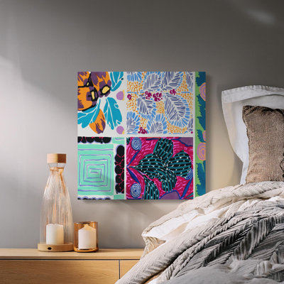 Wrapped Canvas Print Set