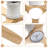 52-Inch Ceiling Fan With Light, Dc Reversible Motor, Timer (1/4/8 Hours),Light With Memory Function