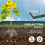 Lit de jardin surélevé en métal, 4 pi x 1 pi, pour la croissance de la verdure -, revêtement, stable