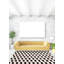 Waxhaw Cowhide Geometric Indoor Rug