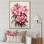Fleurs de rhododendron orné Bliss I - art mural sur toile Rhododendron-97185762-135290006