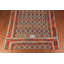 Tapis oriental géométrique en laine Kilim 10 x 16