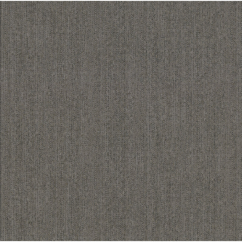 Rouleau de papier peint en faux lin Saban Holden L 33 pi x l 21 po, Taupe
