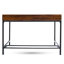 Bureau d'écriture avec tiroir de rangement et pieds en métal Rashaunda-1560522281-1560522280
