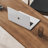 Nut-brown Rectangular Solid Wood Writing desk-613956644