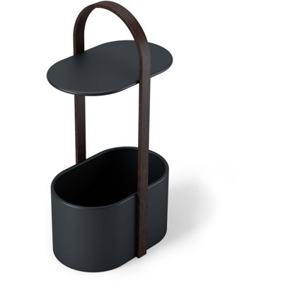 Hoang Metal Free Standing Magazine Rack