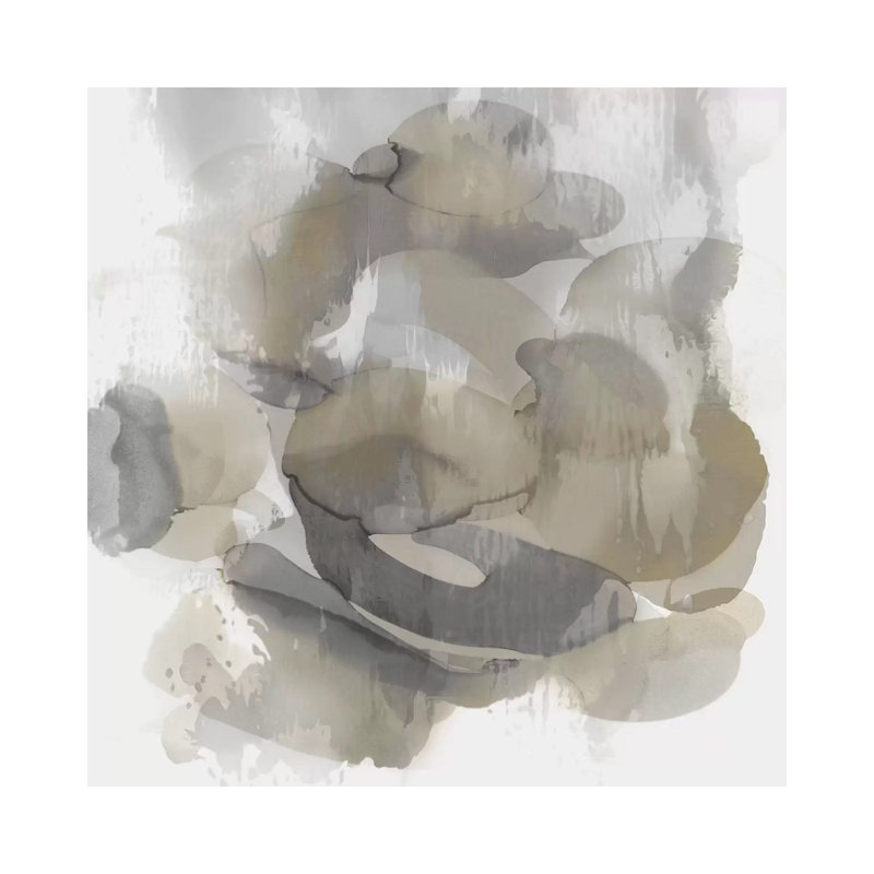 Neutral Flow II by Kristina Jett - Wrapped Canvas Painting, 30.48 cm H x 30.48 cm W