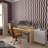 Brazos PVC Adjustable Decorative Slat Wall Panel Kit-94559165