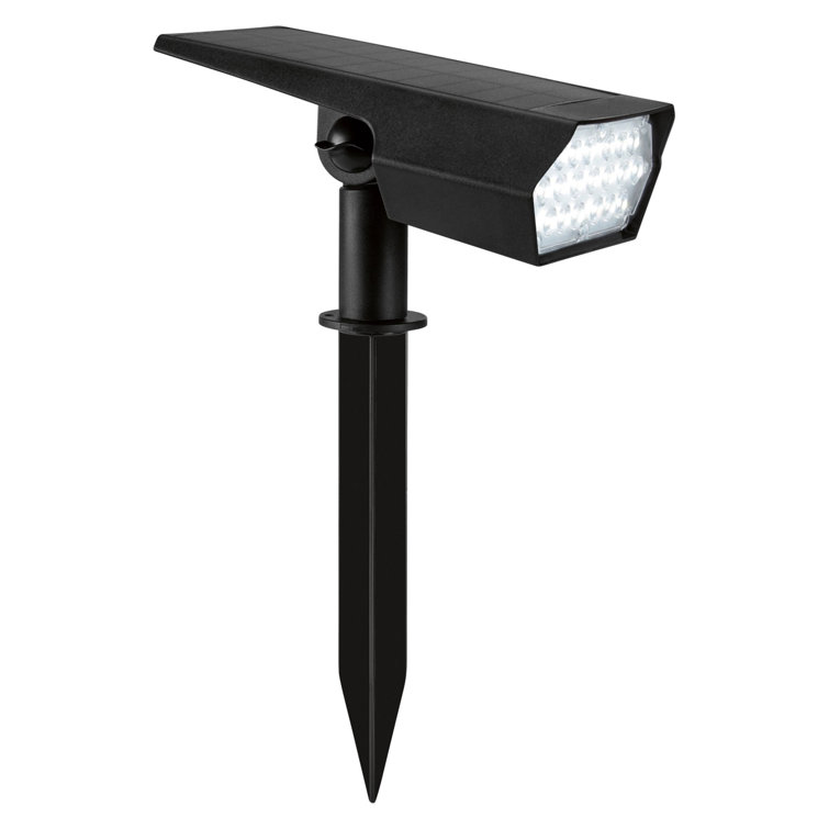 Solar Pathway Spotlight Stake