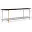 Modern Edge 72 in. Glass Console Table