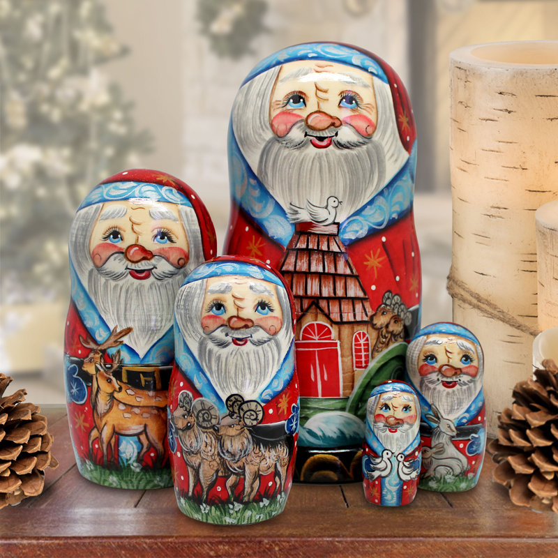 Ensemble de 5 figurines Chaonci