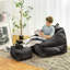 Fauteuil à billes avec rembourrage-1837980602