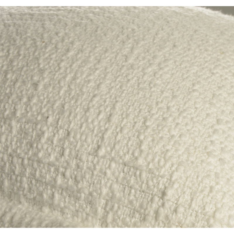 Coussin décoratif en coton / polyester, Polyester, Naturel