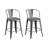 Kreig Solid Wood 25.5" Counter Stool-686229404
