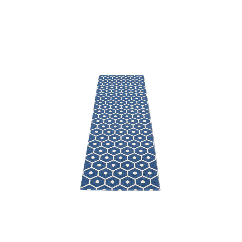 Rug HONEY Denim 2.25 x 7.5 ft, Runner 2'4" x 7'6"