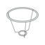 22.5cm H Faux Silk Drum Pendant Shade ( Uno )-35991301