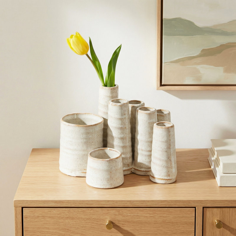 Benagil Handmade Ceramic Table Vase