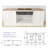 Undermount Double Bowl Kitchen Sink (50/50) In 16 Gauge Stainless Steel With Deep Basin