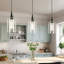 1-Light Dimmable Single Pendant