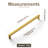 Distressed Sturdy Furniture Bar Pull Multipack-115612639-106891912