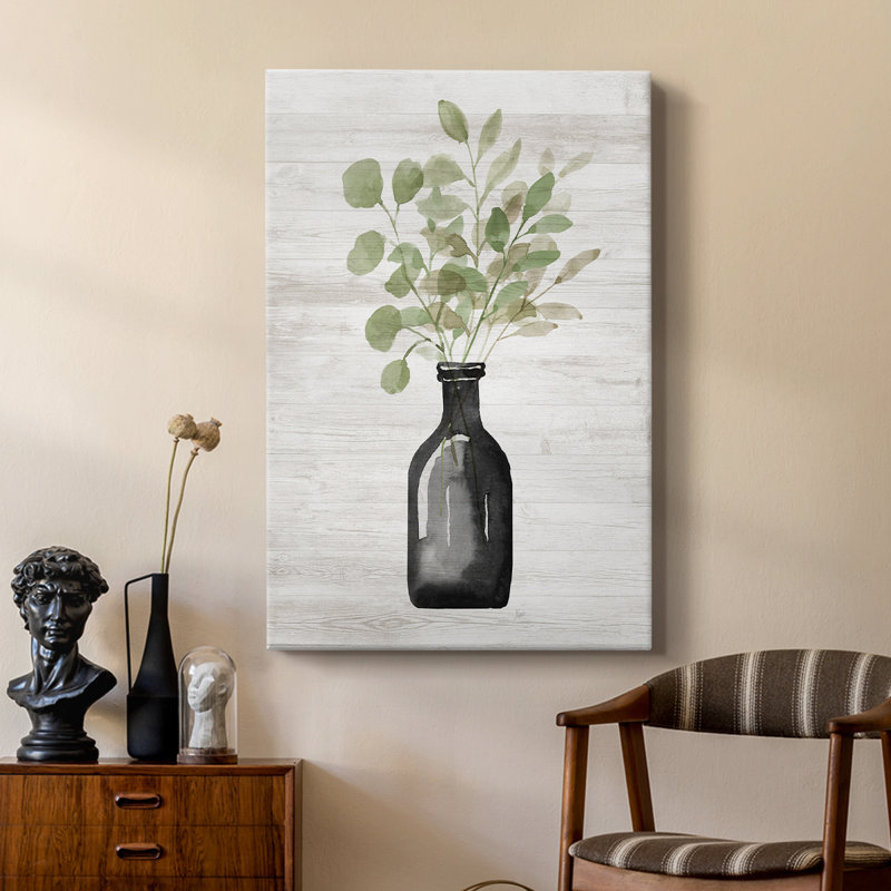 Summers Foliage I - galerie sur mesure, H 12 po x l 8 po
