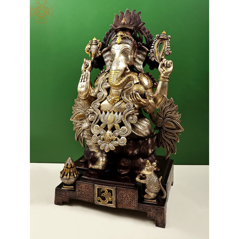 Laiton 25 po Ganesha