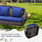 Kenn 3 Person Outdoor Porch Swing-805817611