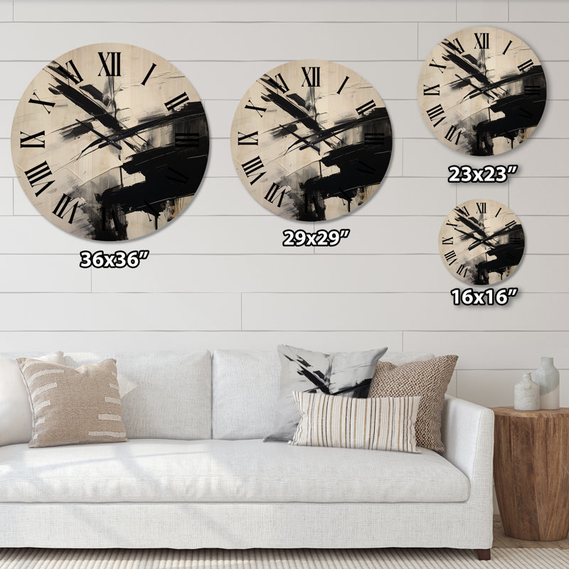 Horloge murale Susquehanna, Grand